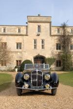Delahaye 135 MS Cabriolet par Figoni & Falaschi 1938 года